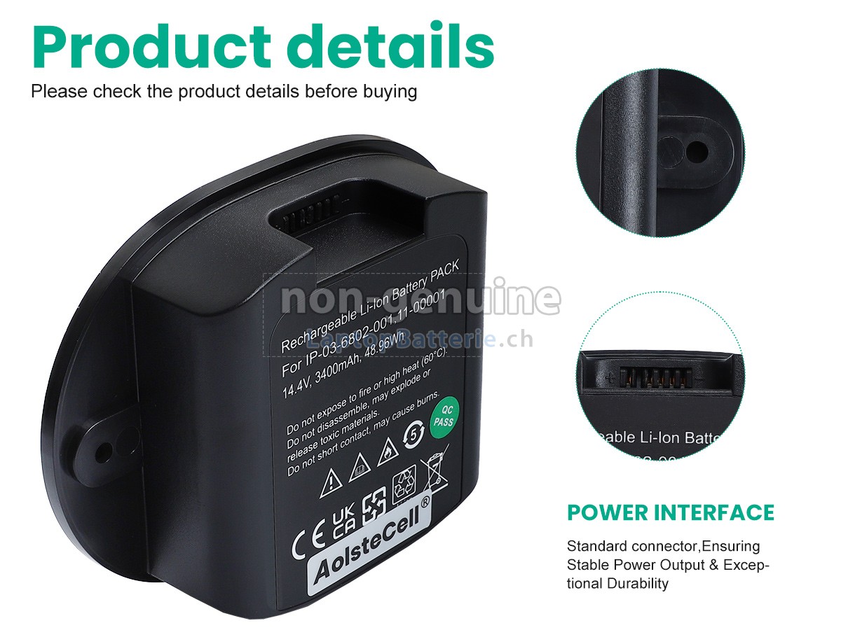 Sonos IP-03-6802-001 Ersatzbatterie