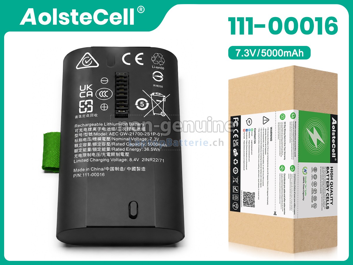Sonos 111-00016 Ersatzbatterie