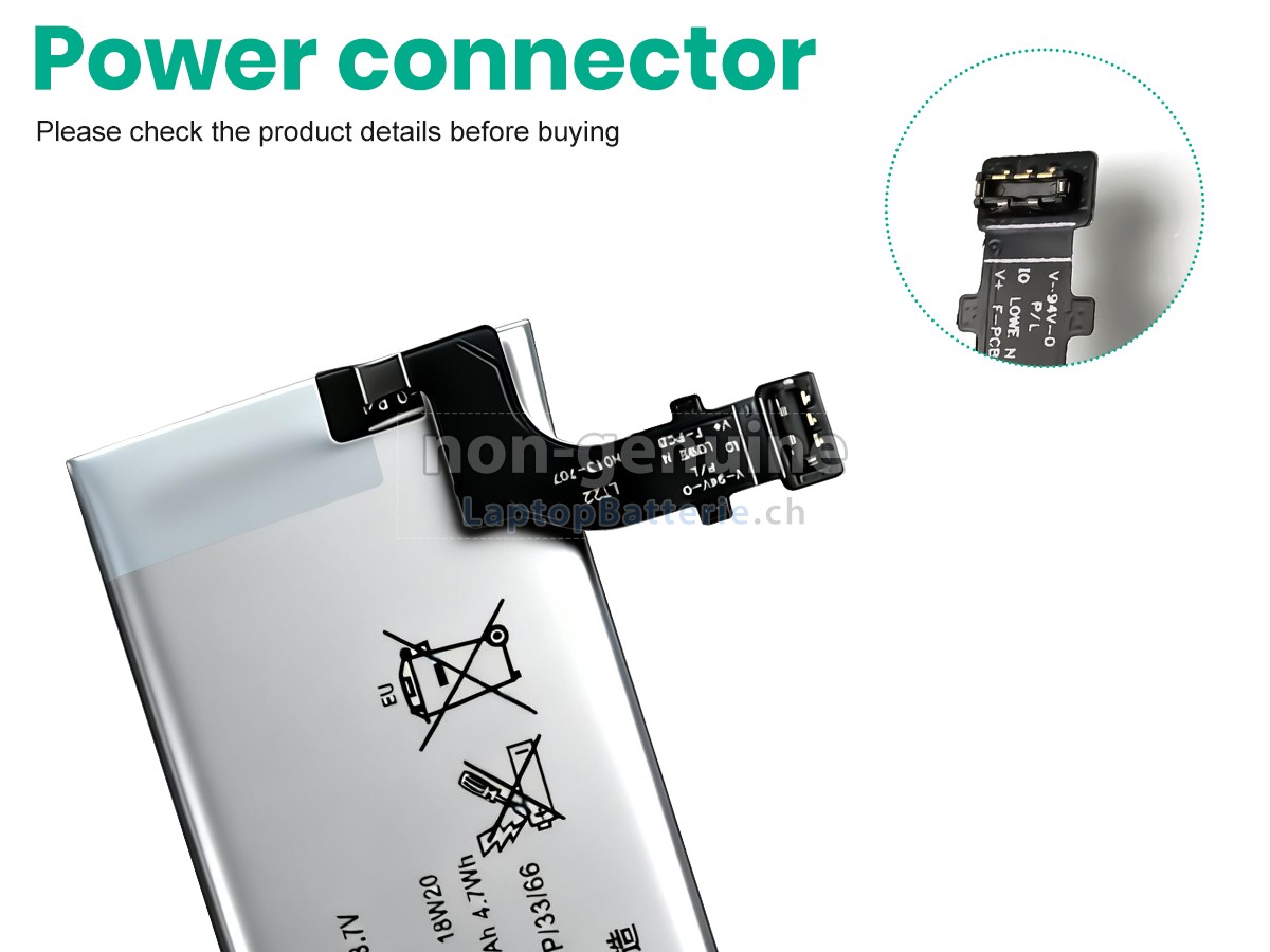 Sony LT27 Ersatzbatterie