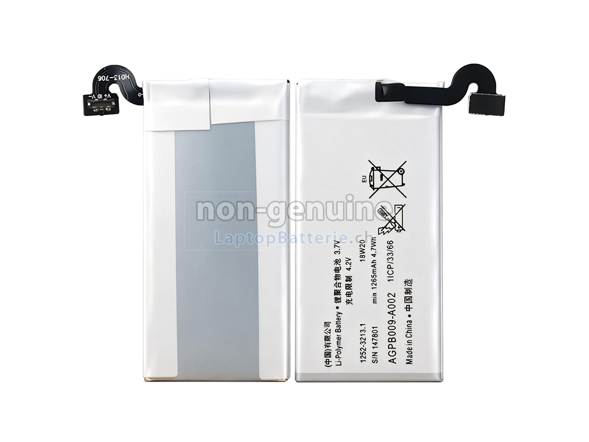 Sony 1253-1155.2 Ersatzbatterie