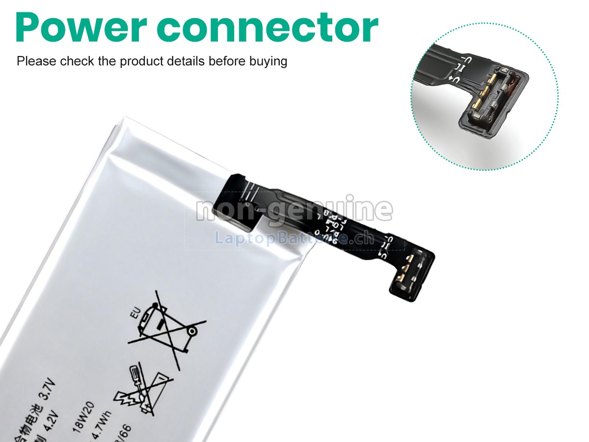 Sony ST27I Ersatzbatterie