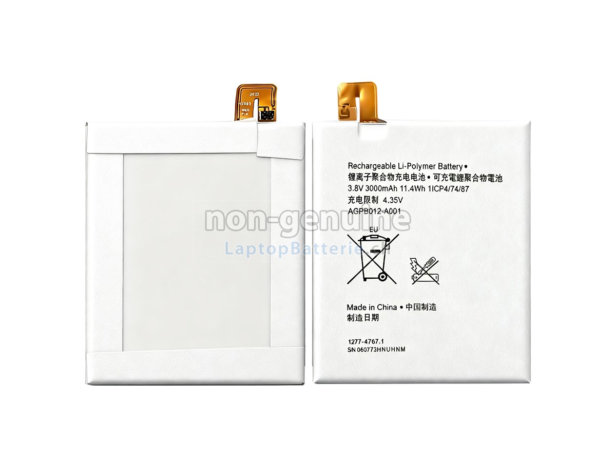 Sony T2 Ersatzbatterie