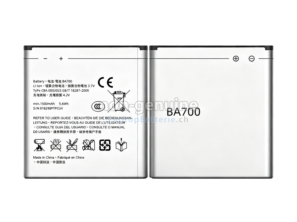 Sony MT15I Ersatzbatterie