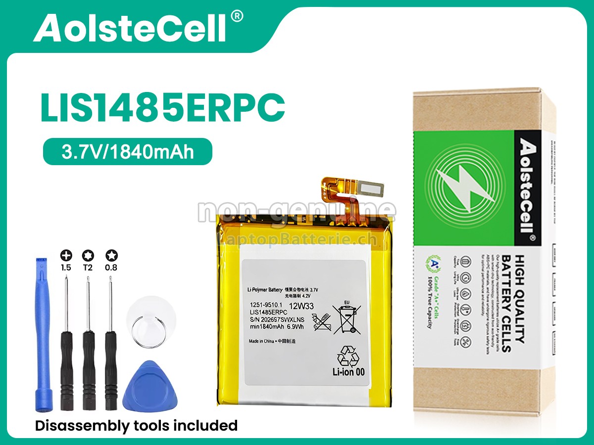 Sony LIS1485ERPC Ersatzbatterie