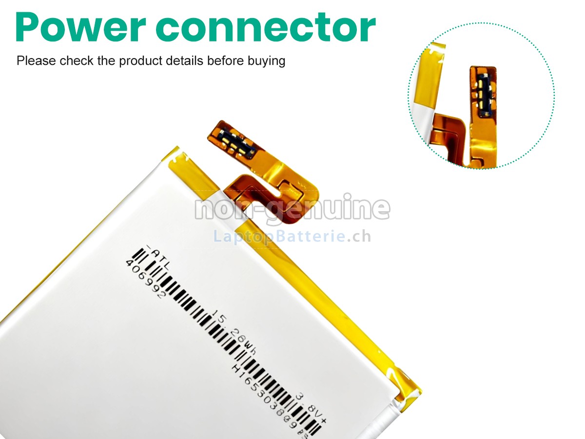 Sony LIS1485ERPC Ersatzbatterie