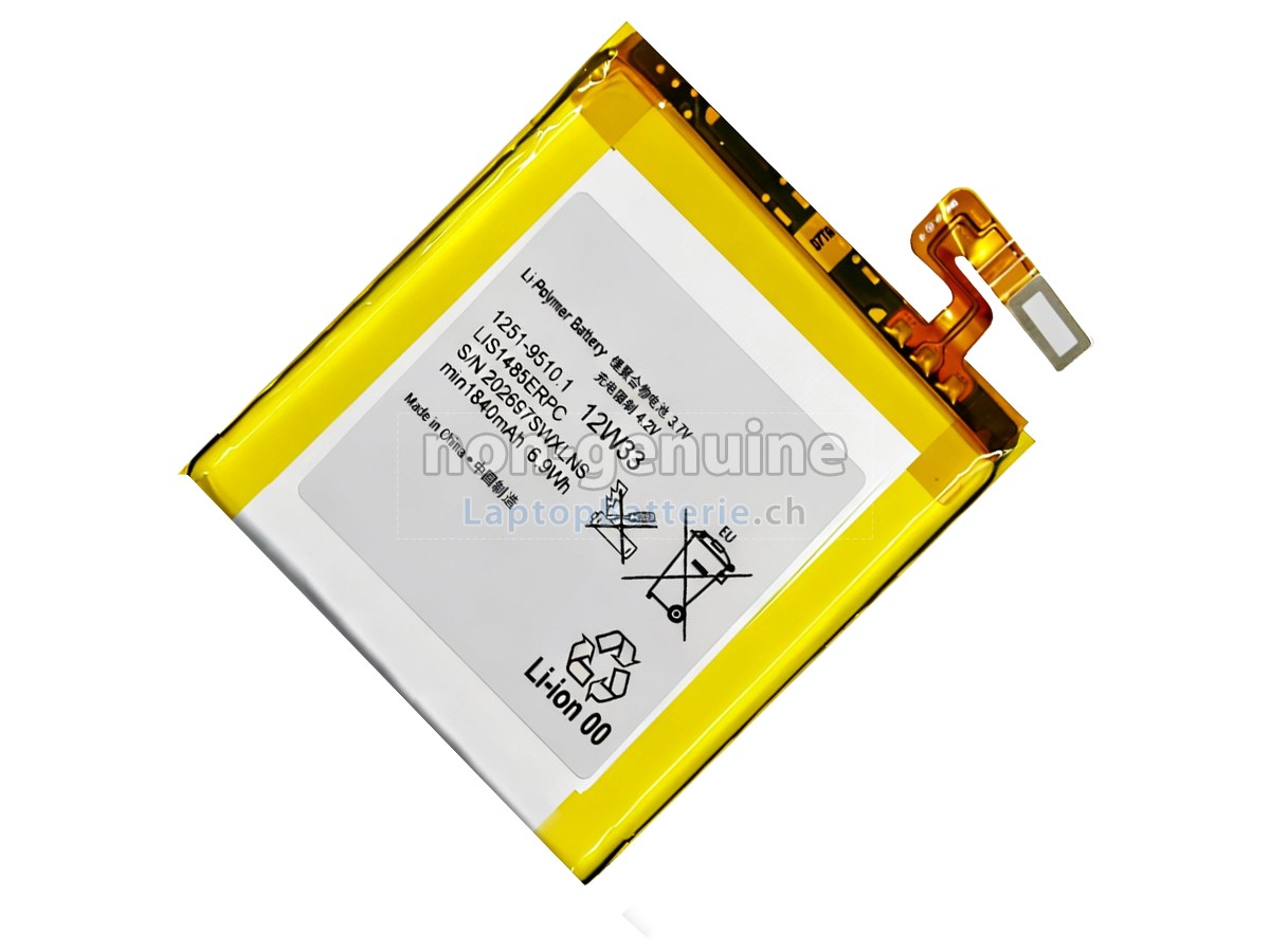 Sony LIS1485ERPC Ersatzbatterie