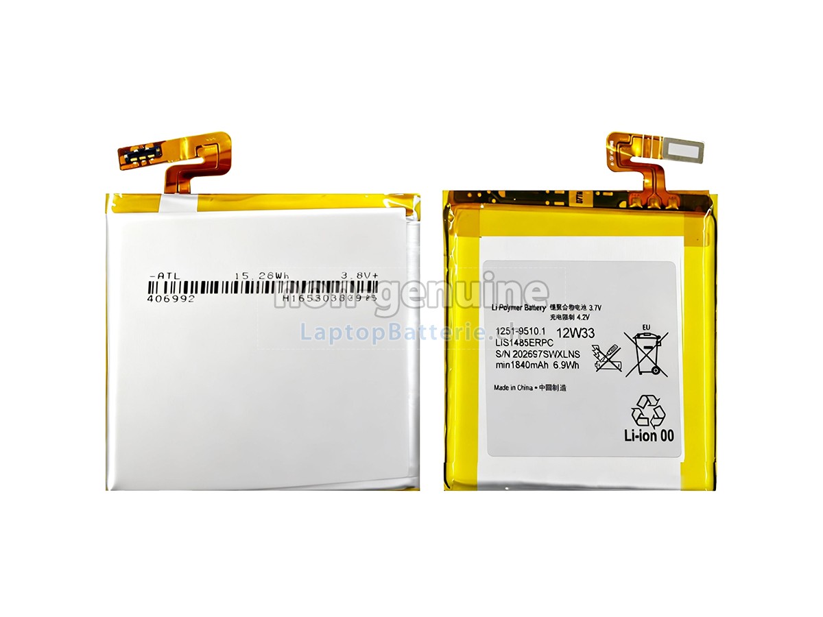 Sony LIS1485ERPC Ersatzbatterie