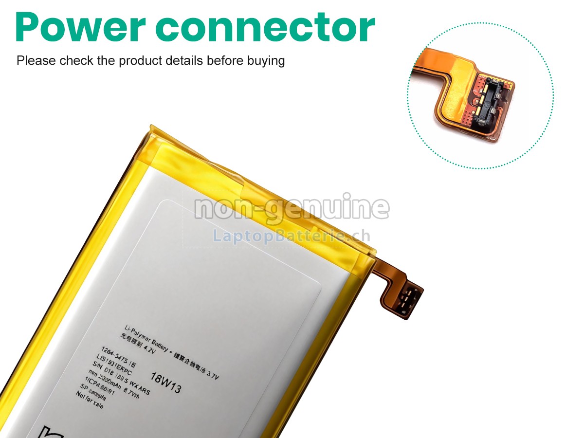 Sony C6503 Ersatzbatterie