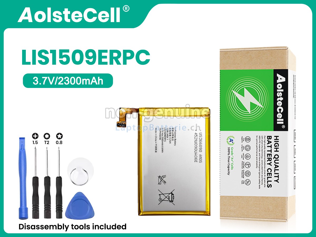 Sony LIS1509ERPC Ersatzbatterie
