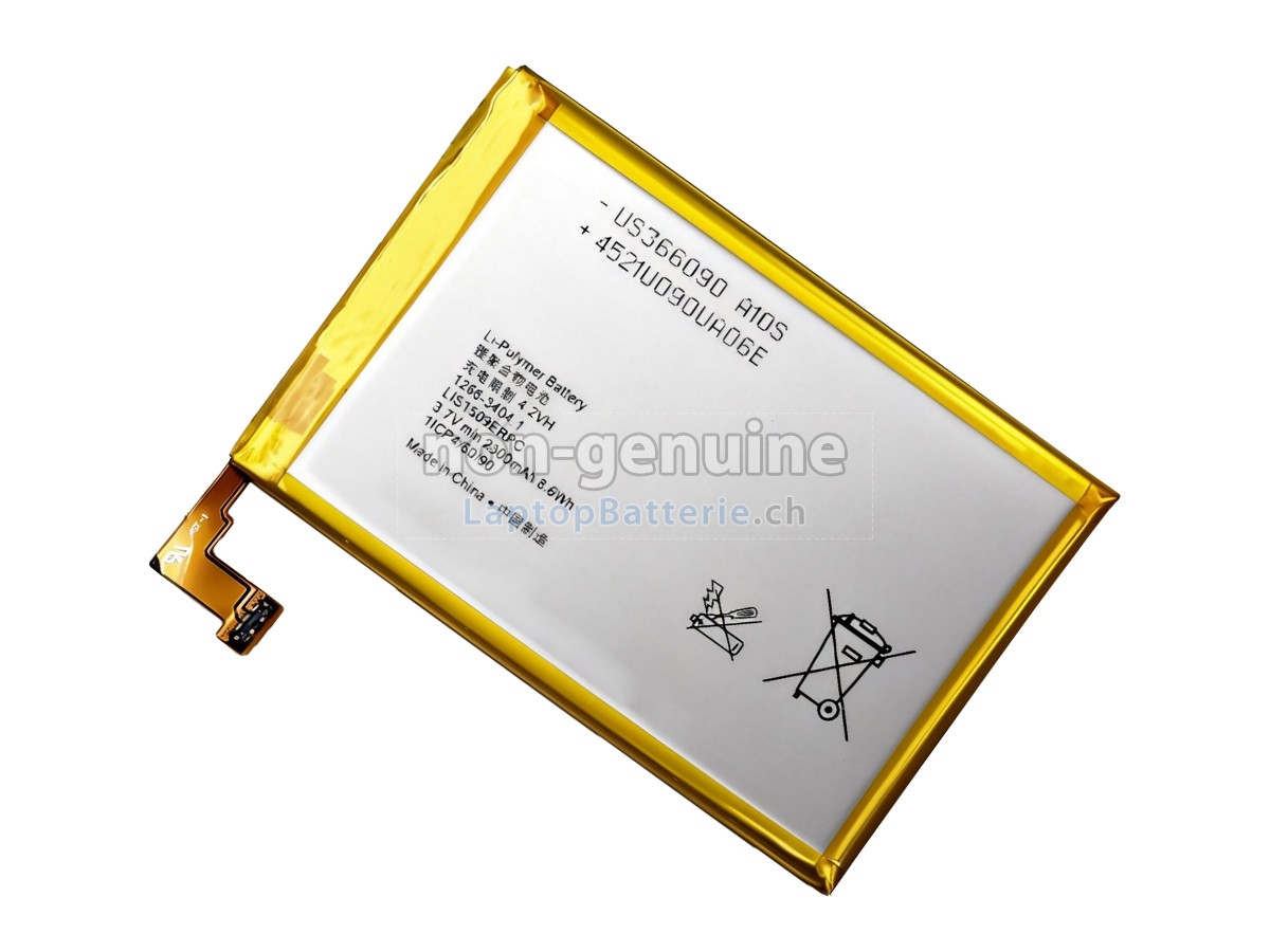 Sony LIS1509ERPC Ersatzbatterie
