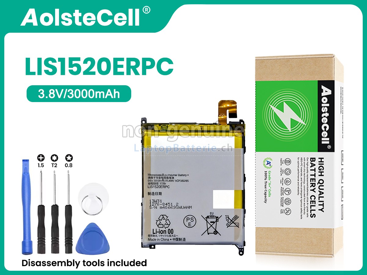 Sony XPERIA Z ULTRA LTE C6806 Ersatzbatterie
