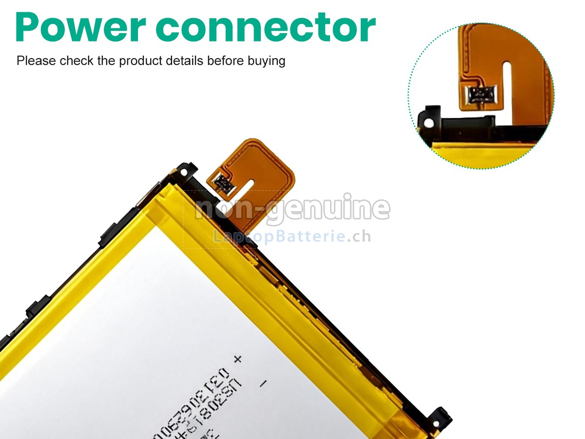Sony XPERIA Z ULTRA LTE C6806 Ersatzbatterie