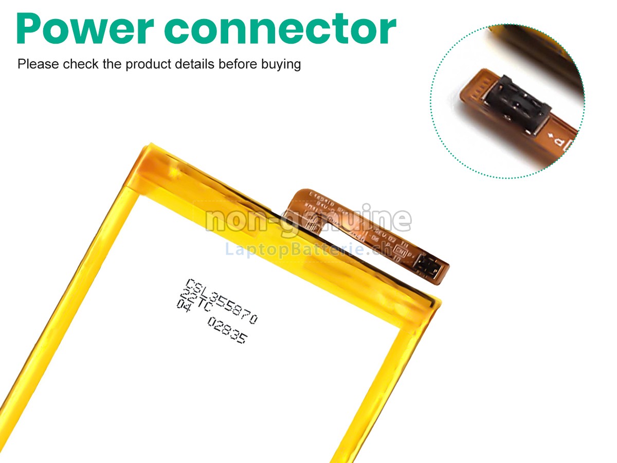 Sony XPERIA XA F3115 Ersatzbatterie