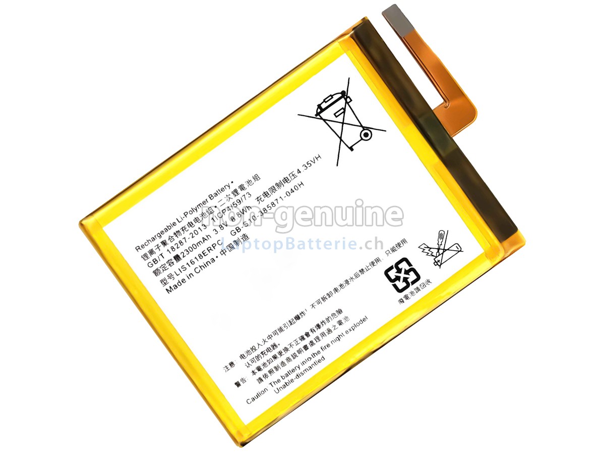 Sony XPERIA XA F3115 Ersatzbatterie