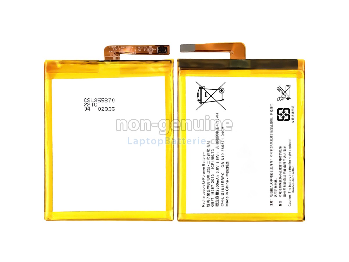 Sony XPERIA XA F3115 Ersatzbatterie