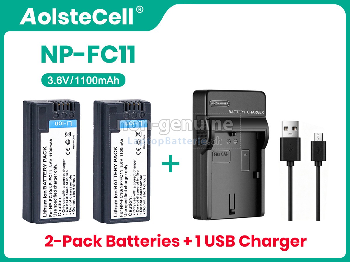 Sony CYBER-SHOT DSC-P2 Ersatzbatterie