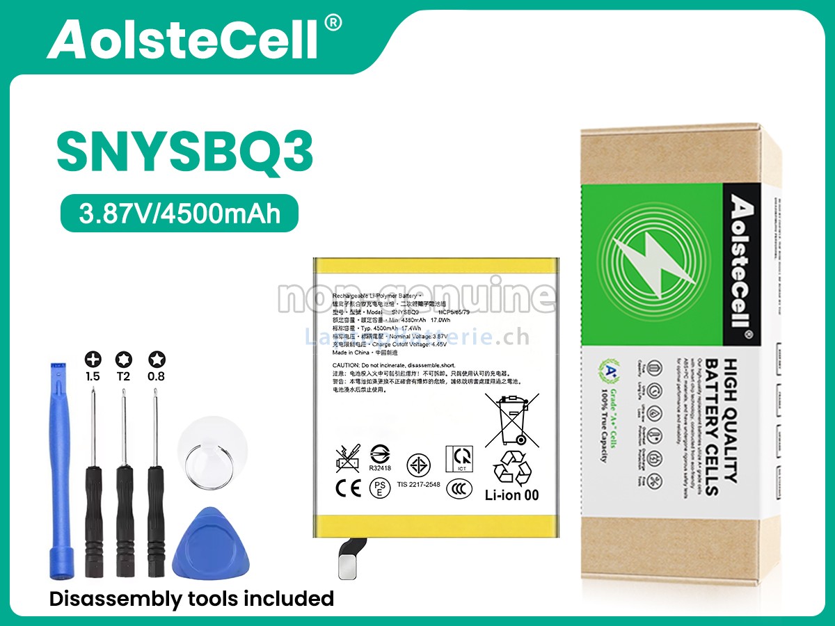 Sony SNYSBQ3 Ersatzbatterie