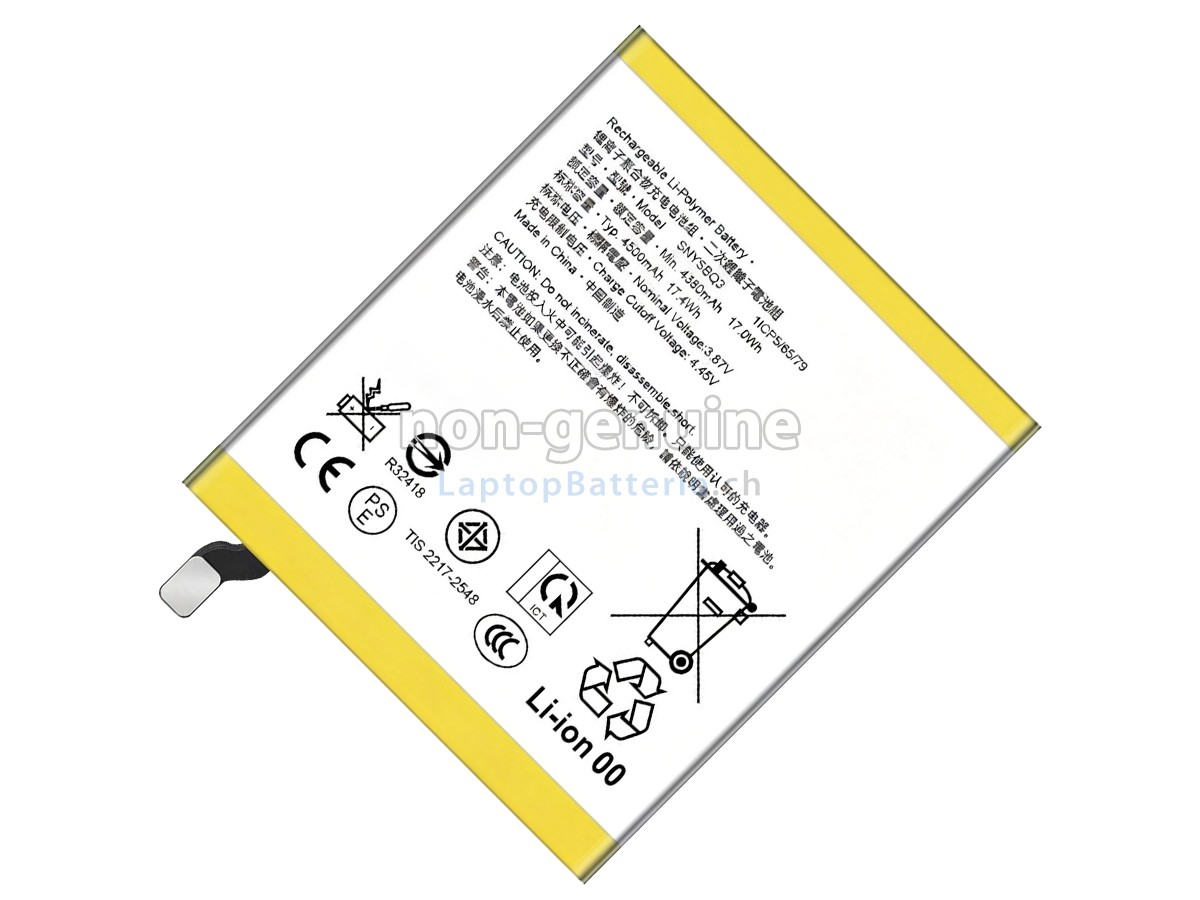 Sony SNYSBQ3 Ersatzbatterie