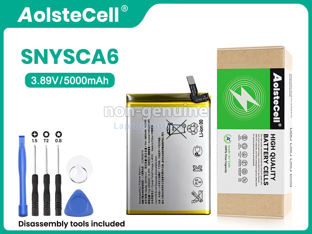 Sony SNYSCA6 Ersatzbatterie