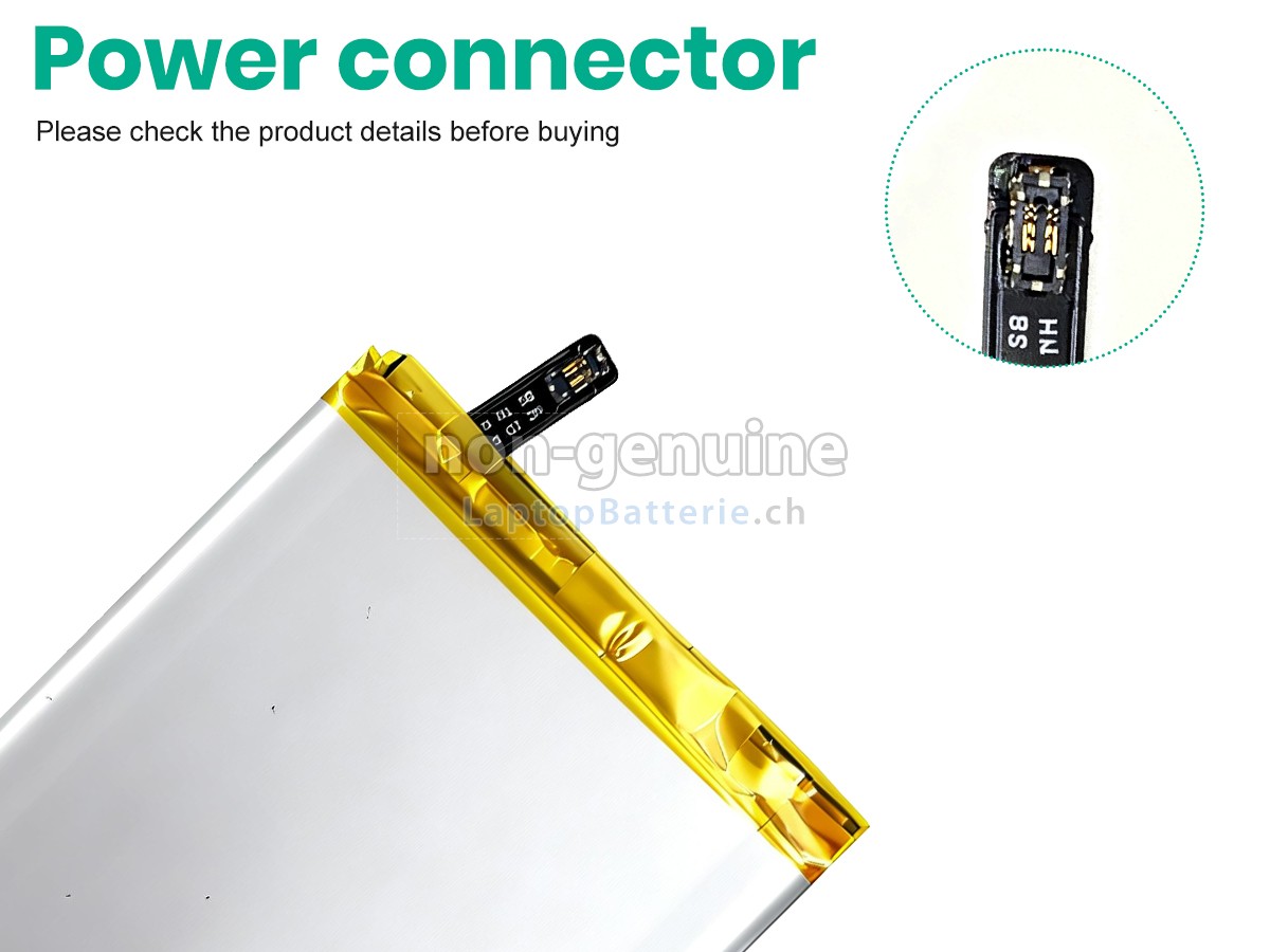 Sony SNYSCA6 Ersatzbatterie