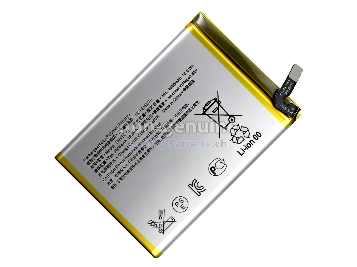 Sony SNYSCA6 Ersatzbatterie