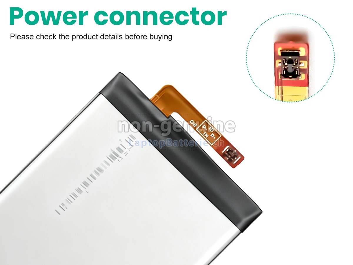 Sony H3321 Ersatzbatterie