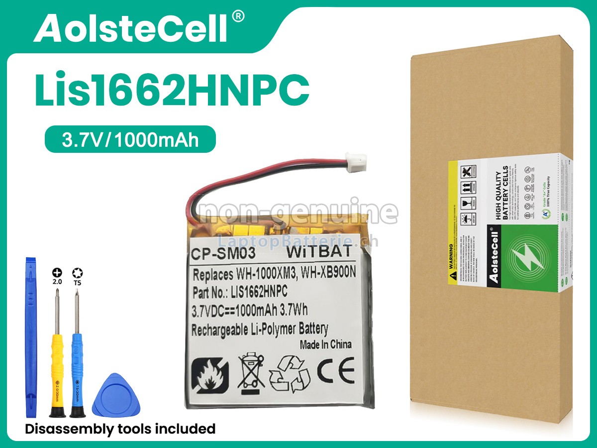 Sony WH-1000XM4 Ersatzbatterie