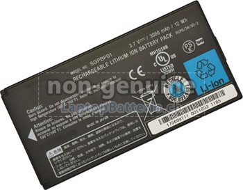 Ersatzbatterie für Sony VAIO Tablet P Akku für Sony VAIO Tablet P Laptop