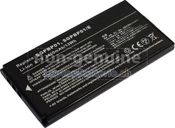 Ersatzbatterie für Sony VAIO Tablet P Akku für Sony VAIO Tablet P Laptop