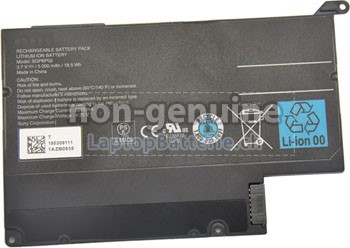 Ersatzbatterie für Sony SGPT111CN Akku für Sony SGPT111CN Laptop
