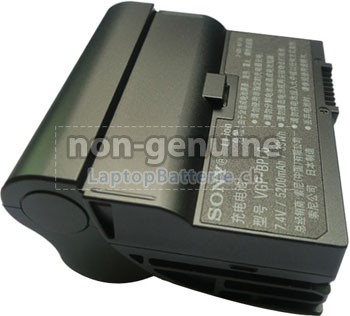 Ersatzbatterie für Sony VAIO VGN-UX490N/C Akku für Sony VAIO VGN-UX490N/C Laptop