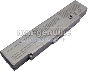 Ersatzbatterie für Sony VAIO VGN-C2S/P Akku für Sony VAIO VGN-C2S/P Laptop