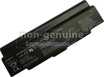 Ersatzbatterie für Sony VAIO VGN-C2S/P Akku für Sony VAIO VGN-C2S/P Laptop