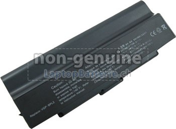 Ersatzbatterie für Sony VAIO VGN-C2S/P Akku für Sony VAIO VGN-C2S/P Laptop