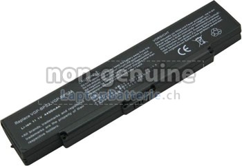 Ersatzbatterie für Sony VAIO VGN-C2S/P Akku für Sony VAIO VGN-C2S/P Laptop