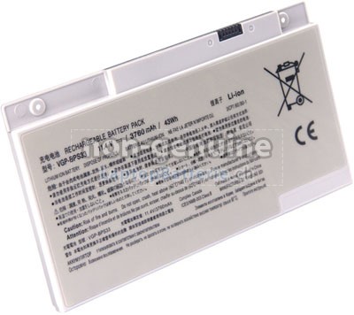 Ersatzbatterie für Sony VAIO SVT1511ACXS Akku für Sony VAIO SVT1511ACXS Laptop