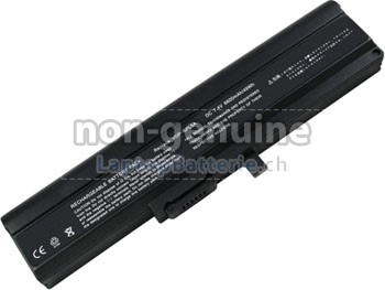 Ersatzbatterie für Sony VAIO VGN-TX3XP/B Akku für Sony VAIO VGN-TX3XP/B Laptop