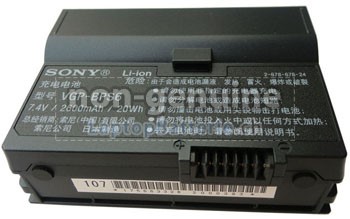 Ersatzbatterie für Sony VAIO VGN-UX490N/C Akku für Sony VAIO VGN-UX490N/C Laptop