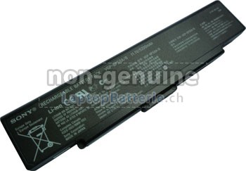 Ersatzbatterie für Sony VAIO VGN-CR11Z/R Akku für Sony VAIO VGN-CR11Z/R Laptop