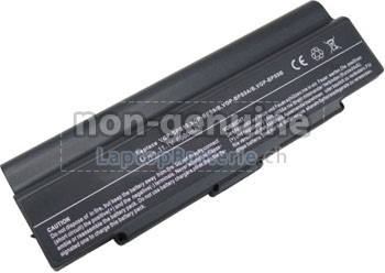 Ersatzbatterie für Sony VAIO VGN-CR11Z/R Akku für Sony VAIO VGN-CR11Z/R Laptop