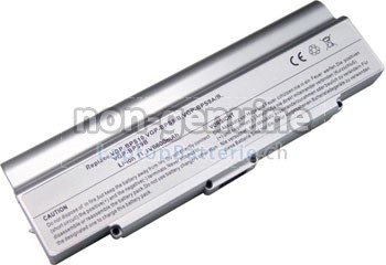 Ersatzbatterie für Sony VAIO VGN-CR11Z/R Akku für Sony VAIO VGN-CR11Z/R Laptop