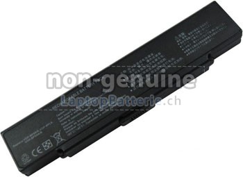 Ersatzbatterie für Sony VAIO VGN-CR11Z/R Akku für Sony VAIO VGN-CR11Z/R Laptop