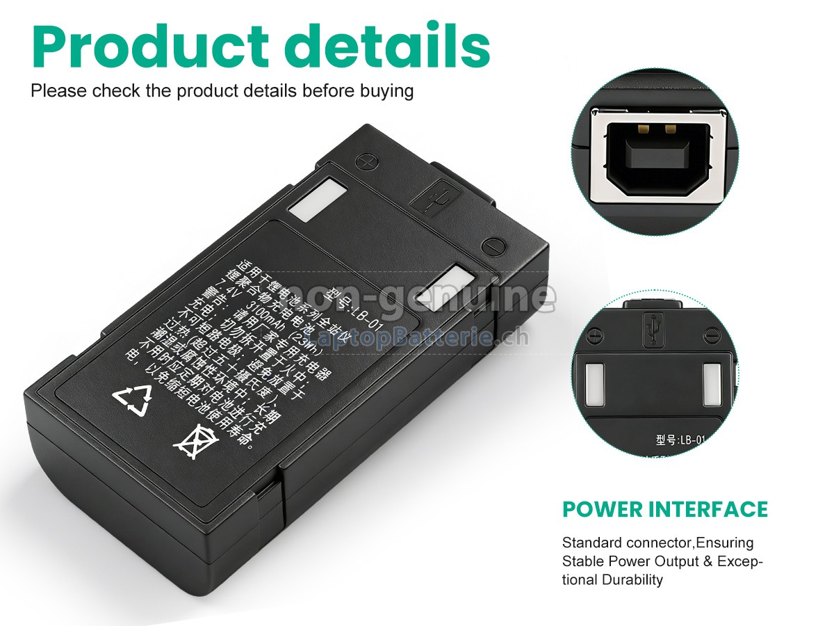 South NTS-362R6L Ersatzbatterie