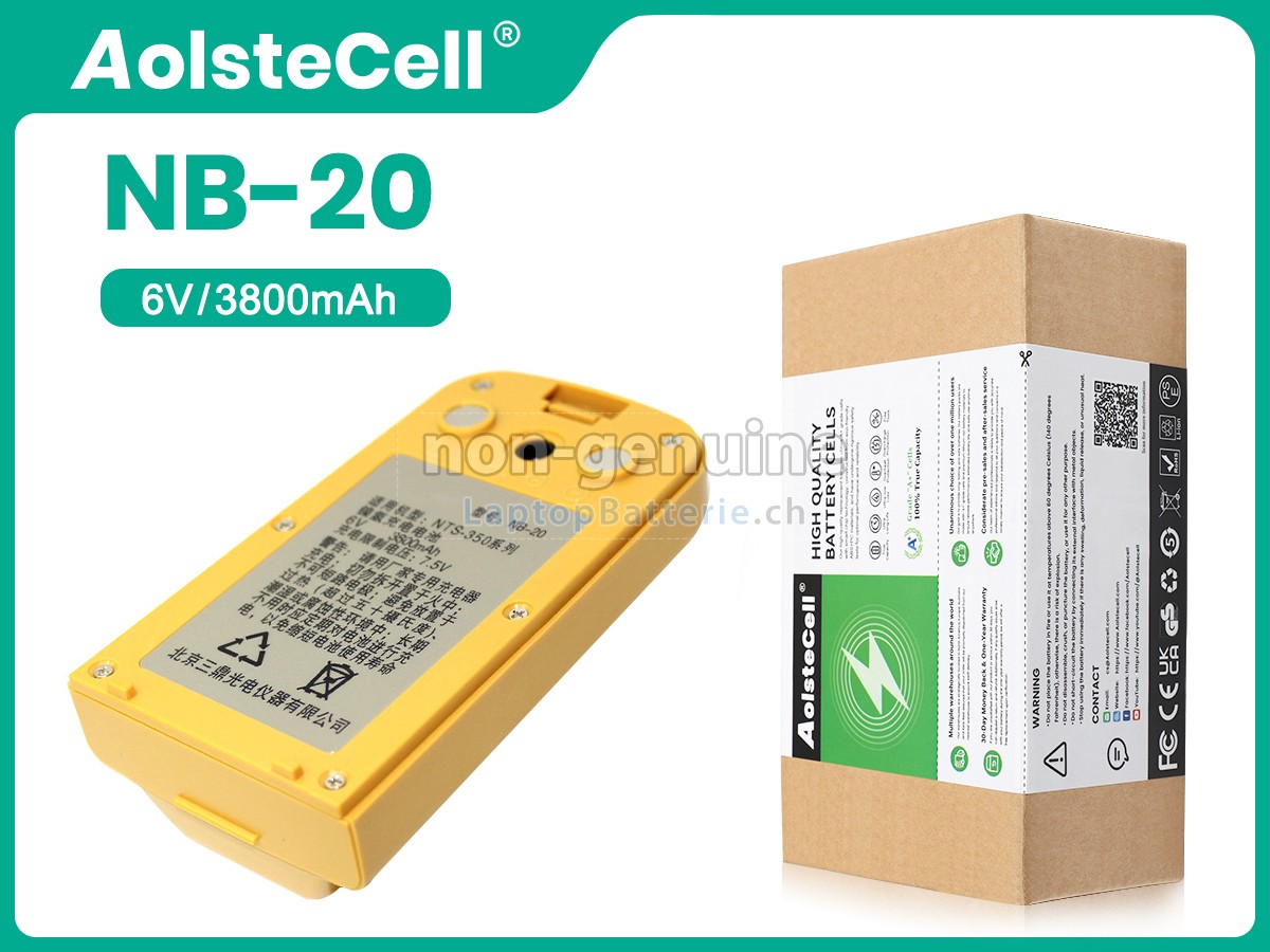 South NB-20 Ersatzbatterie