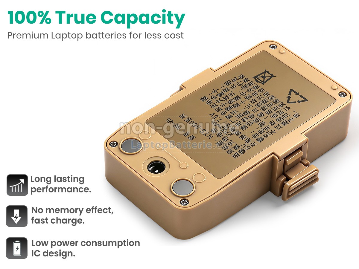 South NTS360R Ersatzbatterie