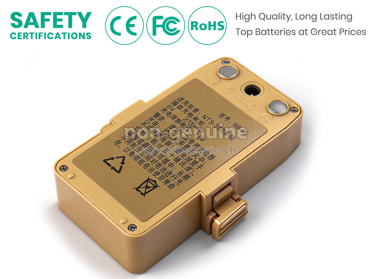 South NTS360R Ersatzbatterie
