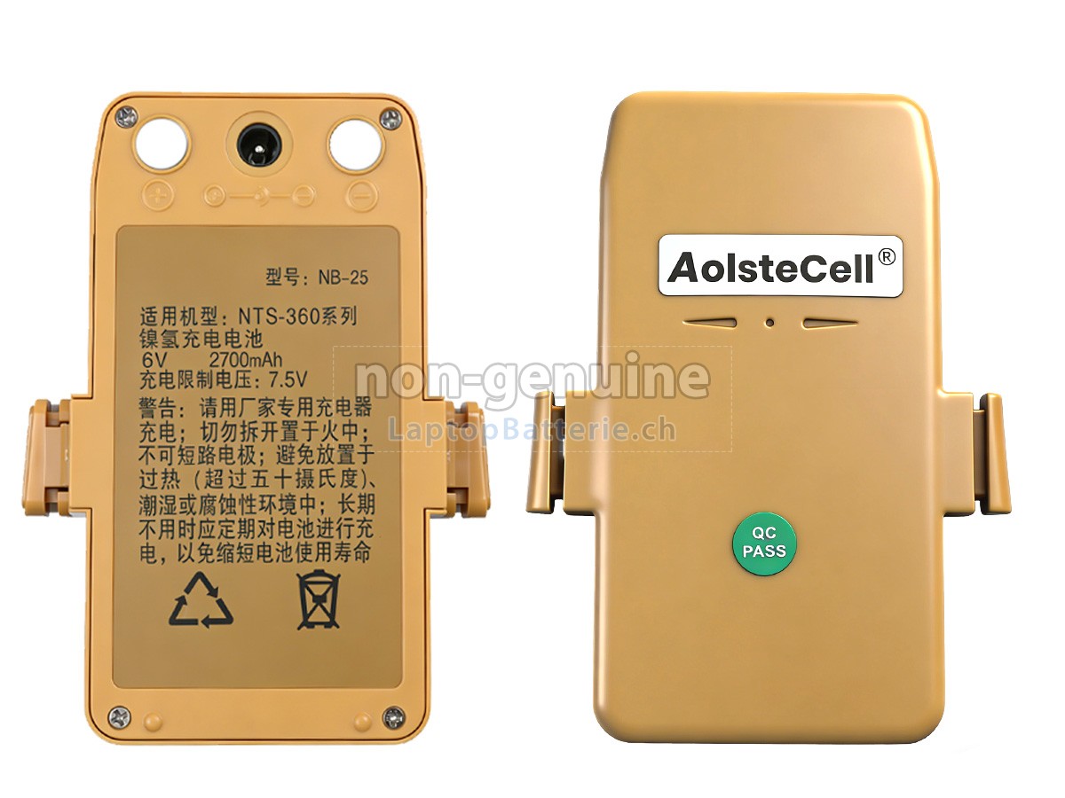 South NTS360R Ersatzbatterie