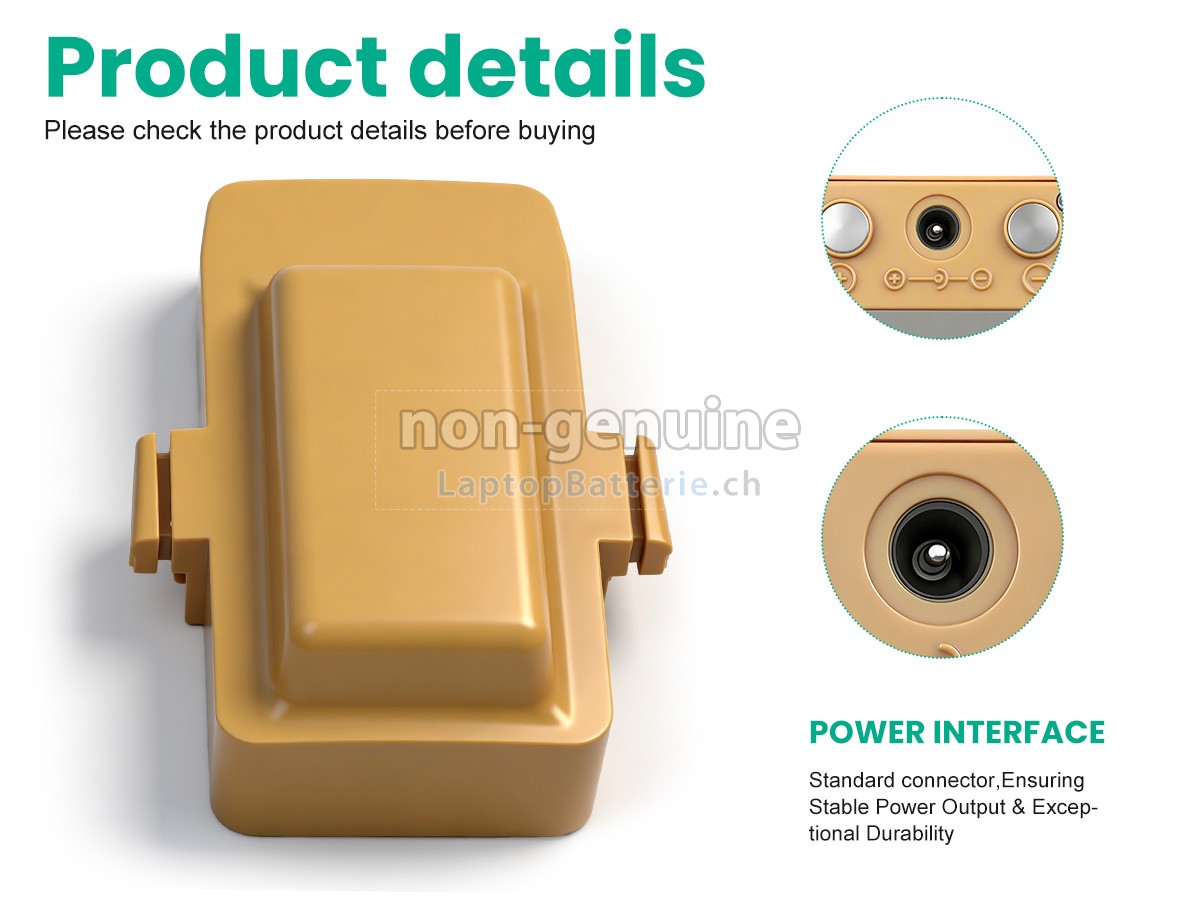 South NTS-370 Ersatzbatterie