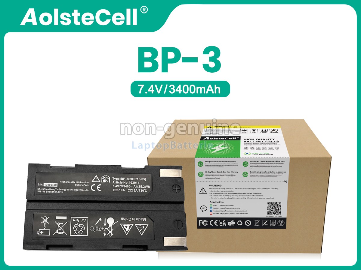 Stonex BP-3 Ersatzbatterie