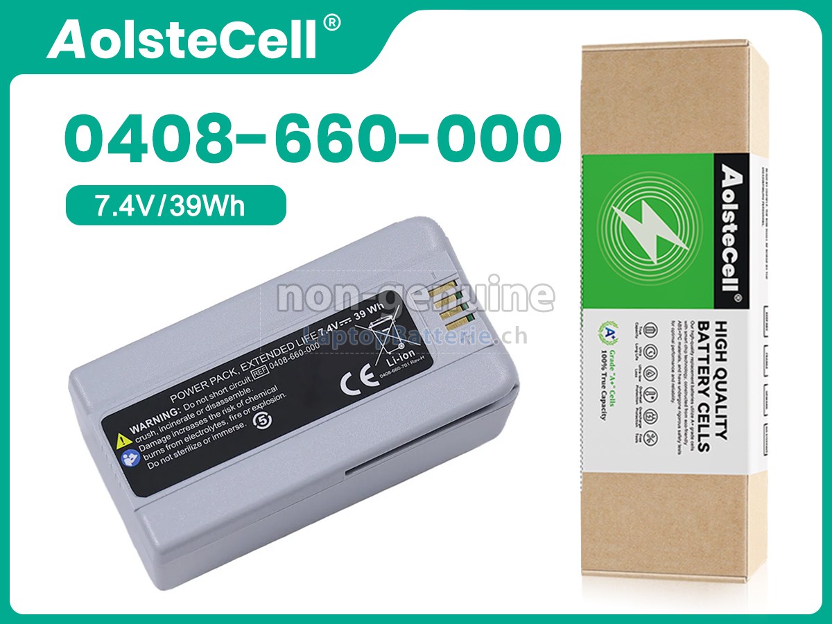 Stryker 0408-655-00 Ersatzbatterie